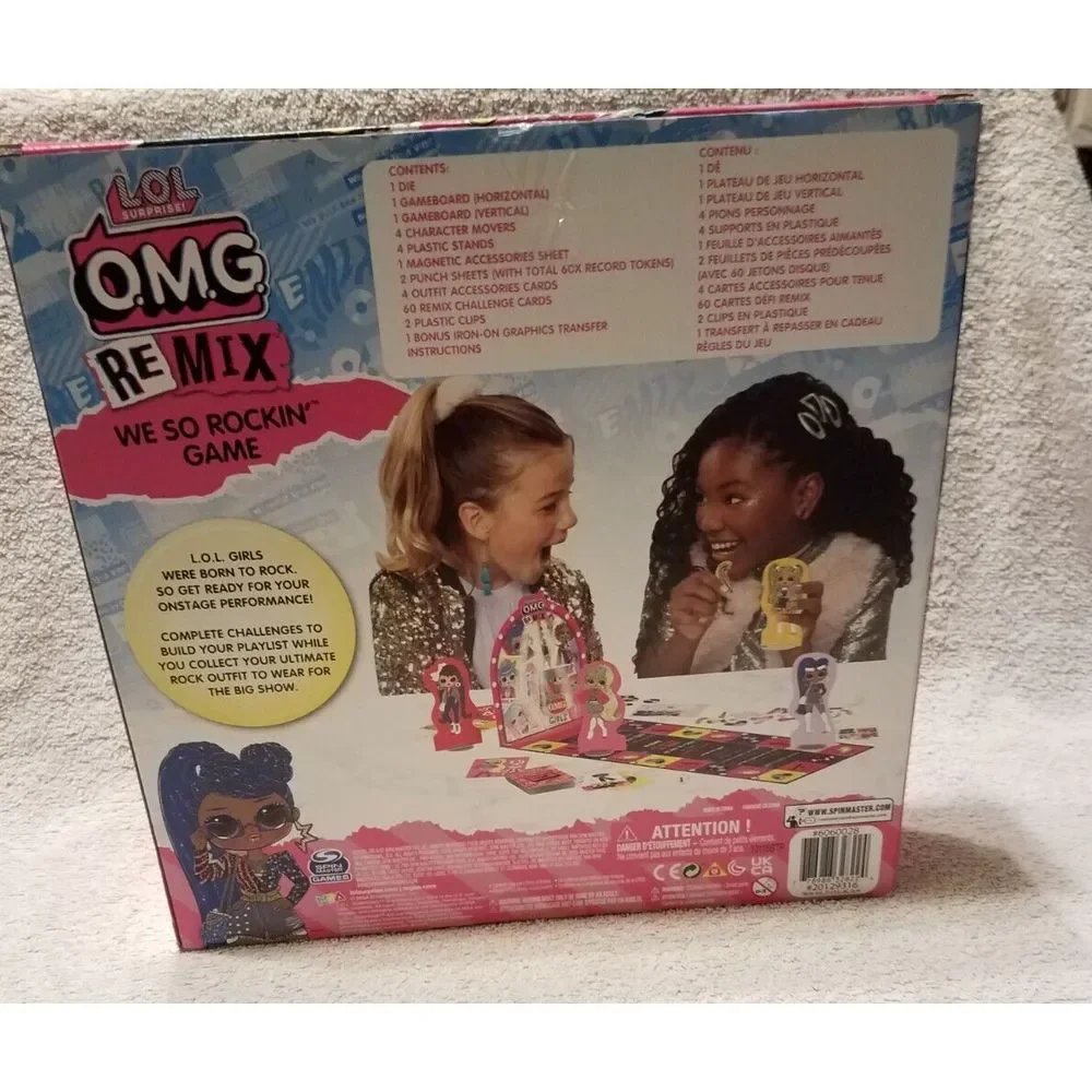 LOL‎ Surprise OMG Remix (We So Rockin Game) New in open box ALL There